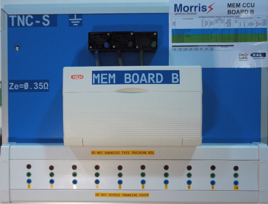 R1 + R2 practice electrical training at morris services limited
