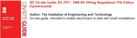 A Practical Guide To The Wiring Regulations Bradley John Stokes Geoffrey